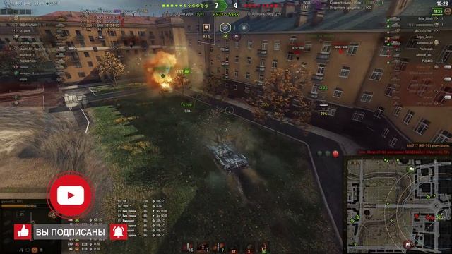 45TP Habicha Польский тяжелый танк 7 уровня gameplay shorts