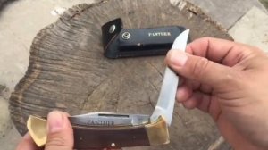Vintage Panther  CI 580 Japan Knife