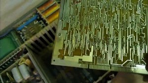 разбор осциллографа с9-8