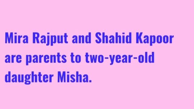 Breaking News - Shahid Kapoor And Mira Rajput Blessed With A Baby Boy | Bollywood Now смотреть онлайн