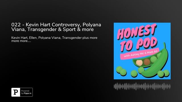 022 - Kevin Hart Controversy, Polyana Viana, Transgender & Sport & more