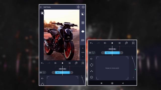 Bike NEON GLOW EFFECT Video Editing Tutorial | Biker Neon Effect | Neon effect reels editing 🔥