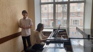 А. Бородин «Для берегов Отчизны дальной» 
С. Майкапар «Бурный поток»