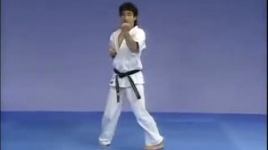 Ката Гексай Дай в исполнении японского мастера