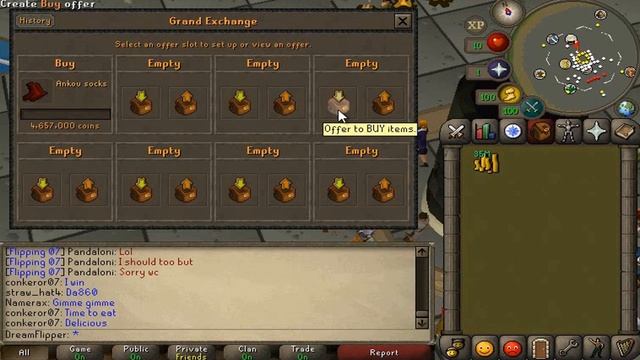 How to Flip Super Rare Items For Insane Overnight Profits - An Advanced Flipping Guide #6 [OSRS] смотреть онлайн