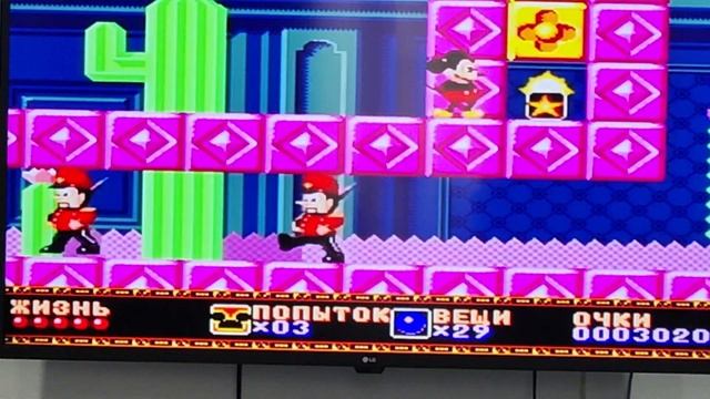 Играю в Замок Иллюзий с Микки Маусом в Главной Роли Сложность Лёгкая смотреть онлайн