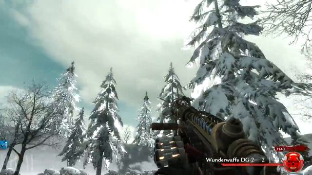 Silverback Gorilla Boss!! "Snowy Town" Part1 (Call of Duty Zombies) смотреть онлайн