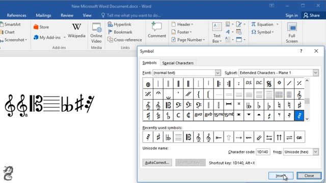 How to type musical notes symbols in Word смотреть онлайн