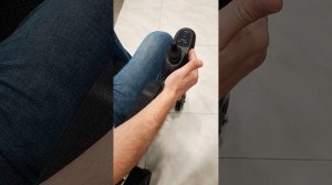 Инвалидная коляска с электроприводом MET Compact 35 складная рама - обзор функционала