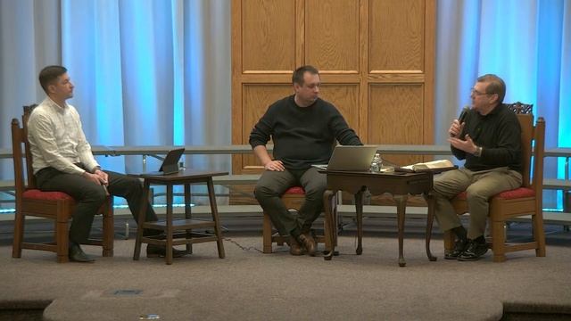 SBC Light of Hope (Свет Надежды) Evening Q & A (Vyacheslav Gerasimchuk) 2.18.2024 смотреть онлайн