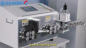 Станок для резки и зачистки провода KS-W6131S