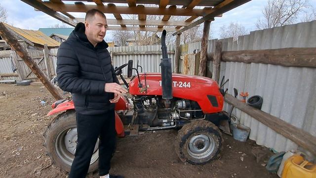 Обзор трактора Синтай Часть 1