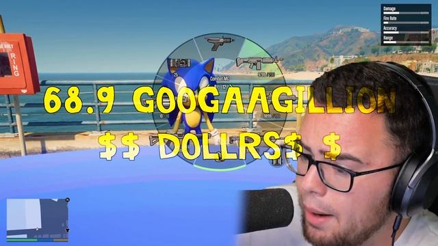 CHEAP SONIC vs REAL SONIC In GTA 5 (Super Speed)