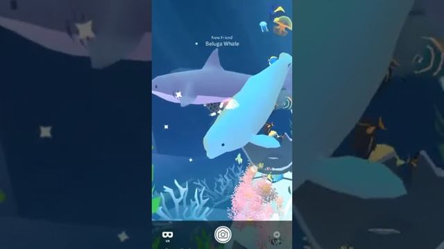 Tap tap fish/Abyssrium : beluga whale смотреть онлайн