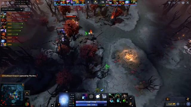 gh (Rank 22) plays Io Dota 2 Full Game смотреть онлайн