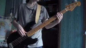 Ram Jam- Black Betty (bass cover)