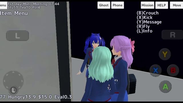 Яндере челендж!🫐 Голубика сгс ∼✧🫐 смотреть онлайн