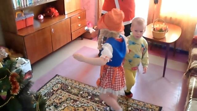 папа- Дед Мороз смотреть онлайн