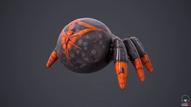 Tarantula 3d Model смотреть онлайн