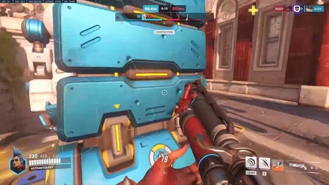 JUNKER QUEEN.EXE OVERWATCH 2 смотреть онлайн