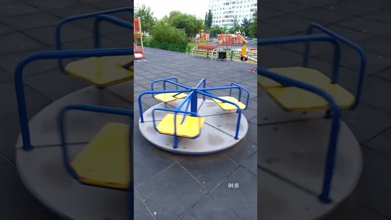 Пустые качели #4утра #бессоница #детскаяплощадка