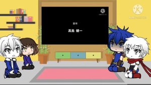 [Gacha Club] Реакция на Санса, Папируса, Фриска и Джонатана Джостара на ДЖОДЖО ОВА опенинг