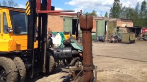 -Продаём вилочный погрузчик Львовский М-40811