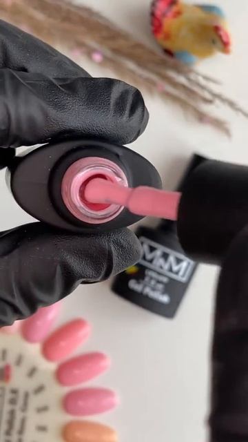 Гель-лак M-in-M D07 Гвоздиковый розовый смотреть онлайн