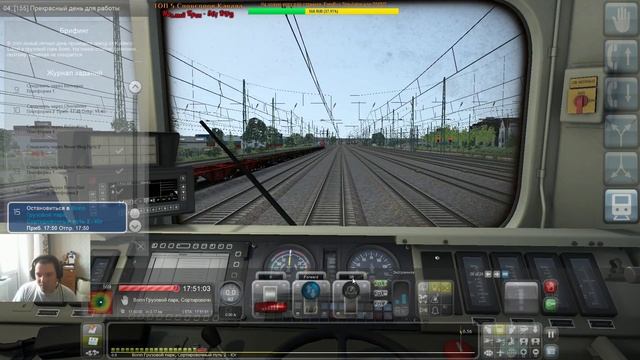 [Стрим] Train Simulator #3 "Прекрасный день для работы" смотреть онлайн