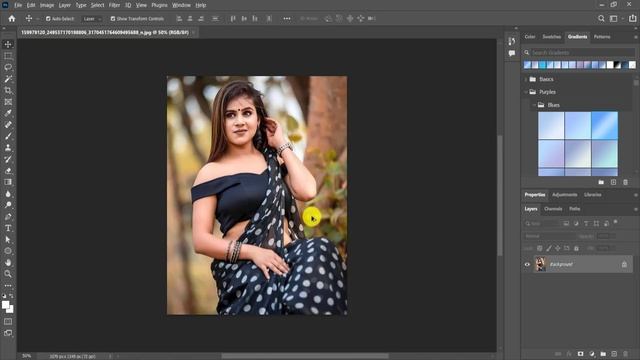 HDR Camera Raw Trick Black Tone Photo Editing Tutorial | Photoshop cc Background Colour Change смотреть онлайн