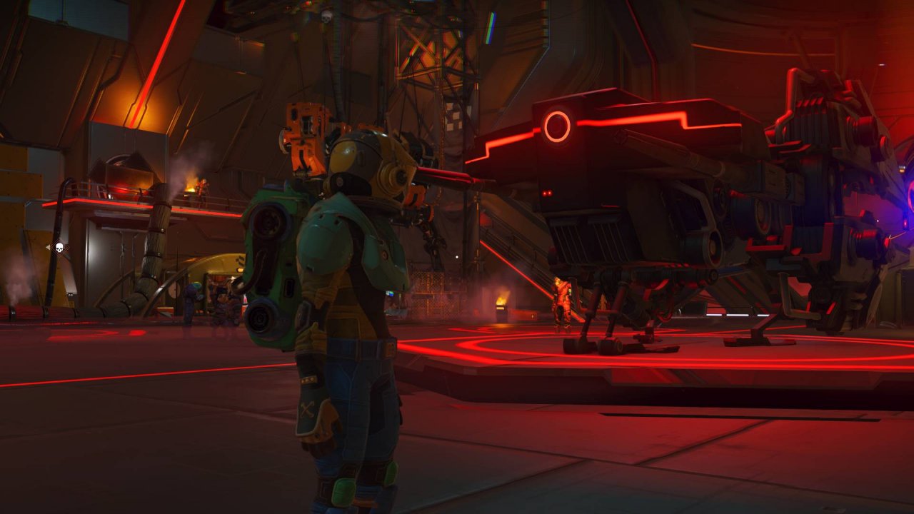 No Man's Sky, Коллекция кораблей СТРАЖЕЙ