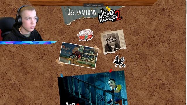 LEAKED VIDEO FOOTAGE OF NEW ALPHA!! // Hello Neighbor 2 смотреть онлайн