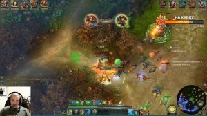 Бой на силовом медоваре Prime world - Прайм ворлд