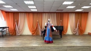 Хусаинова Анна-«Валенька» муз. В. Пипекина, сл. В. Туева