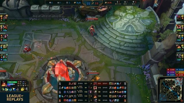 Sivir vs Team Vitality Neon Zeri ADC - Patch 13.5 euw1 GRANDMASTER смотреть онлайн