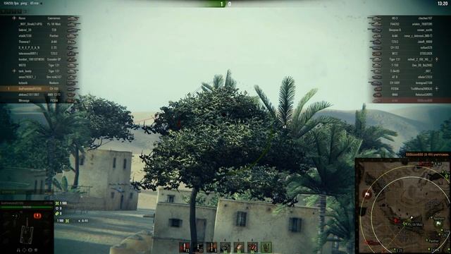 СУ-100, подрыв боеукладки смотреть онлайн