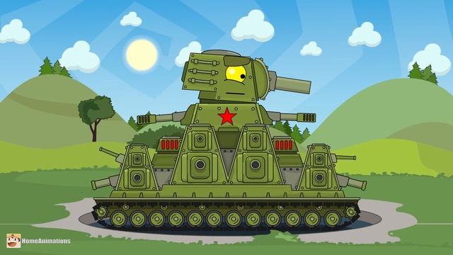 HomeAnimations - Мультики про танки  Левиафан и его приспешники - Мультфильмы про танки