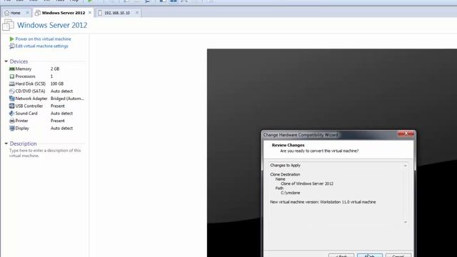 Konvertieren Workstation 12 VM auf den VMware ESXI Host смотреть онлайн