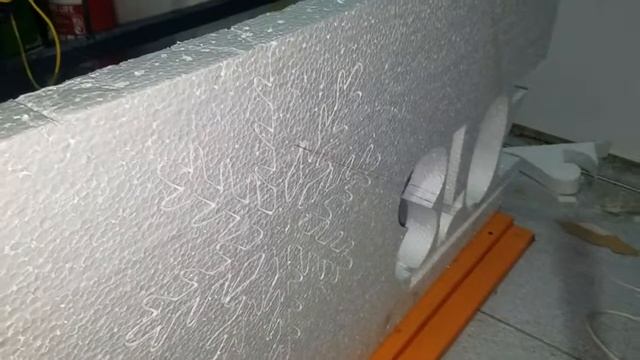 чпу станок резка пенопласта