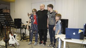 Праздничный концерт посвященный дню космонавтики в центре помощи "Заря"12.04.25