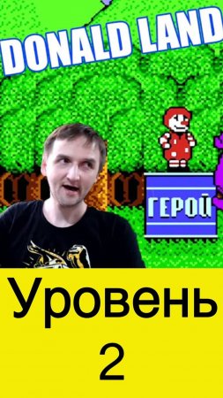 Donald Land видеоигра уровень 2 #nes #nintendo #mullRon