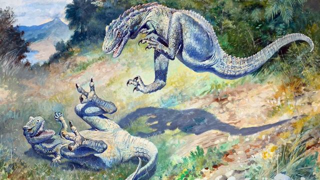 retro dinosaur sounds- laelaps смотреть онлайн