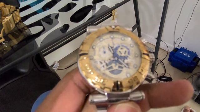 #22.Fashion - Two Invicta Watches, 52mm Bolt Zeus and 47mm Sabaqua Noma ii❤💛🖤🤍💎
