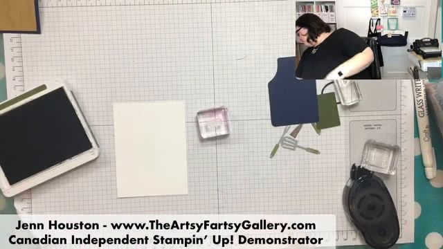 Four Cards & Friends - Apron of Love Stamp Set смотреть онлайн