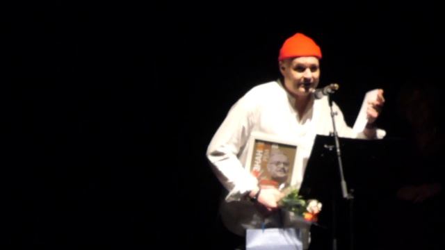 Роман Бреев - вручение премии Нового театра "Признание" - 26.03.2023 г.