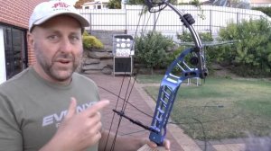 Sanlida Hero X10 target compound bow unboxing