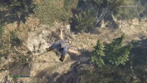 GTA 5 - funny ragdolls compilation (Moon Gravity)#2