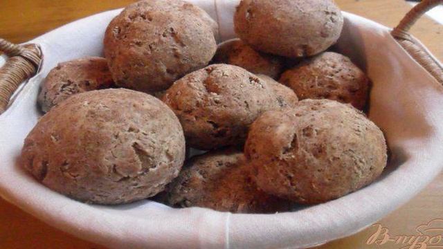 Булочки с льняной мукой