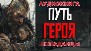 ПУТЬ ГЕРОЯ Аудиокнига #аудиокнига #аудиокниги #попаданец #попаданцы