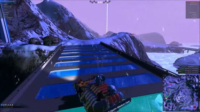 M35D Hydra Medium Tank Video A: Steamrolling Through Tanks, Helicopters and Aircrafts Alike смотреть онлайн